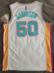 NBA 50 Robinson Spurs 21-22 city 75th Anniversary Maillot